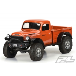 PROLINE 1946 DODGE POWER WAGON CLEAR BODY CRAWLER 313MM WB